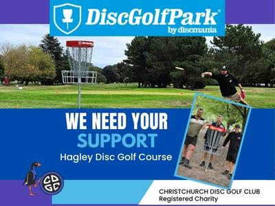 Hagely Disc Golf Course