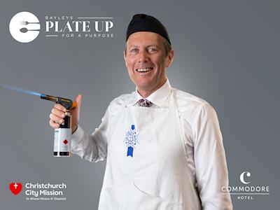 Bayleys Plate up for a Purpose - Michael Patterson