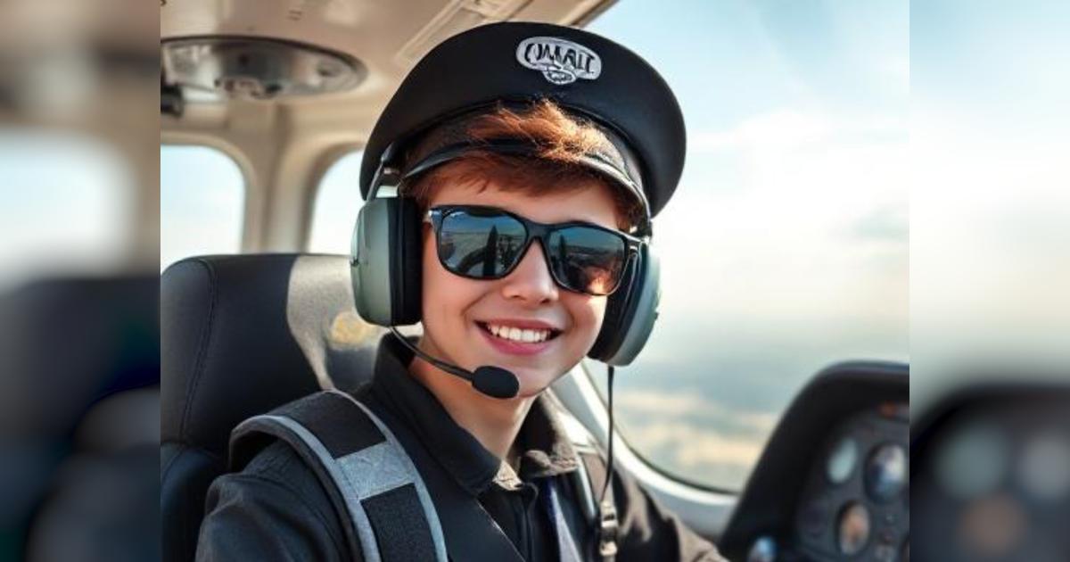 Help to become Pilot - Givealittle