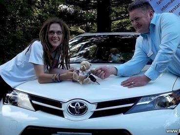 Help us keep the car to keep us creating memories