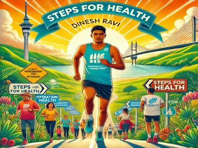 Steps for Health: Dinesh's 150 km Walk for Awareness