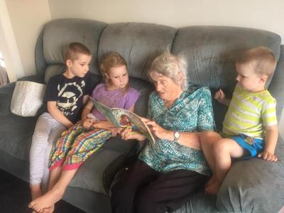 Give the child a book!