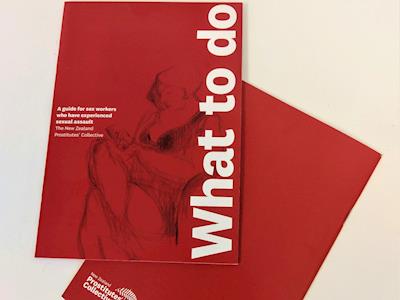 NZPC Red Umbrella walk for Wellington HELP