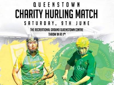 Queenstown Charity Hurling Match Proudly Supporting Wakatipu Youth Trust