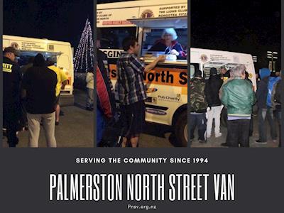 Palmerston North Street Van Inc