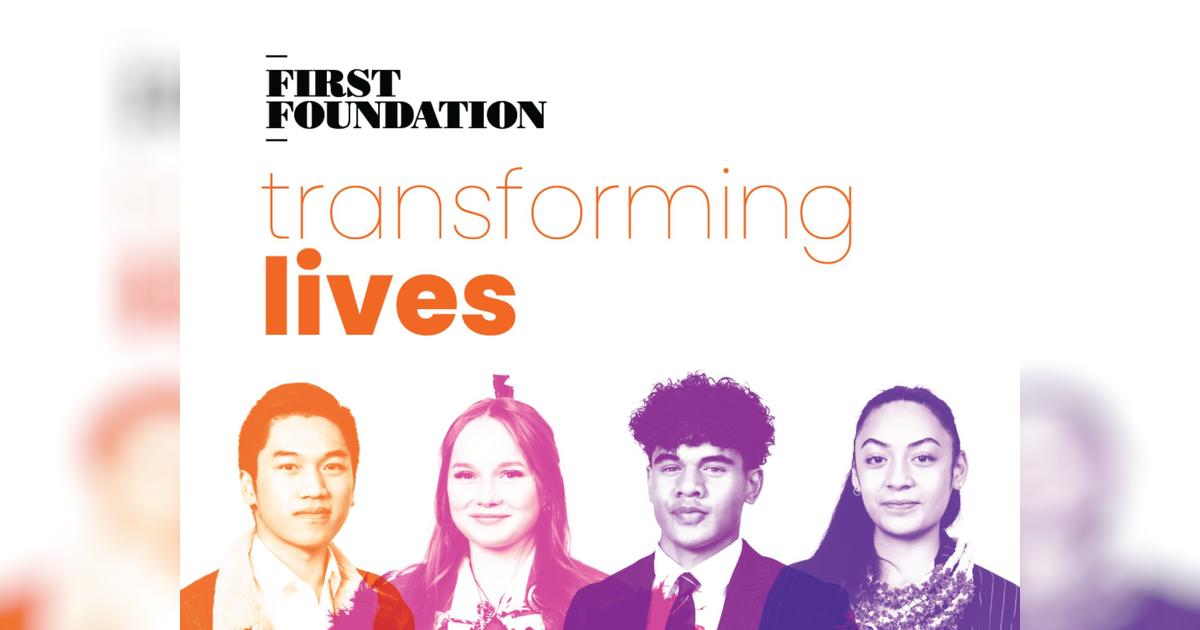 First Foundation - Givealittle