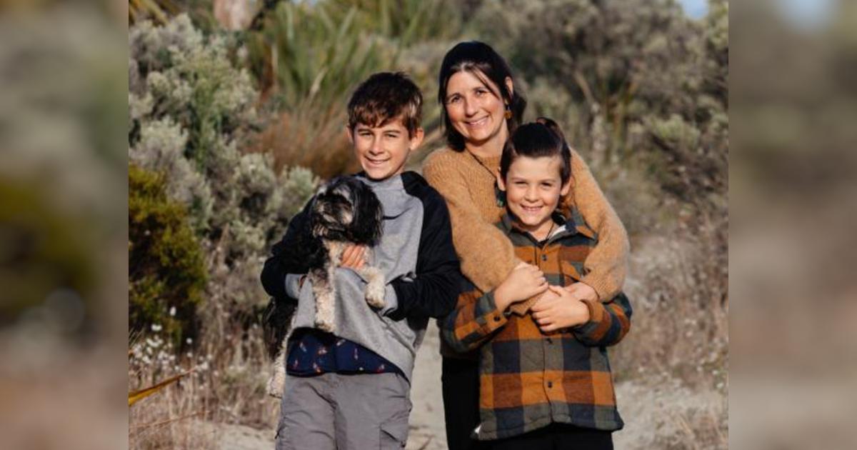 Our friend Jen and her beautiful boys - Givealittle