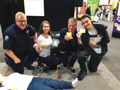 nzparamedic.org Careers Expo Fundraiser