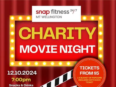 Snap Fitness Mt Wellington IAMHOPE Movie Night