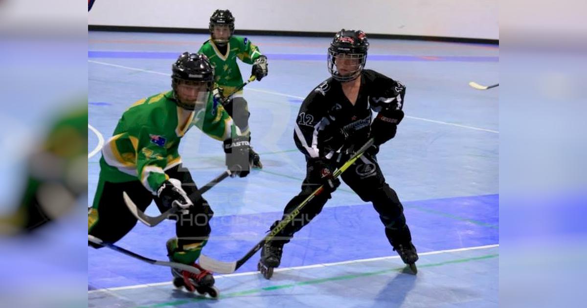 Help get Max to the AAU Junior Olympic Inline Hockey Championships
