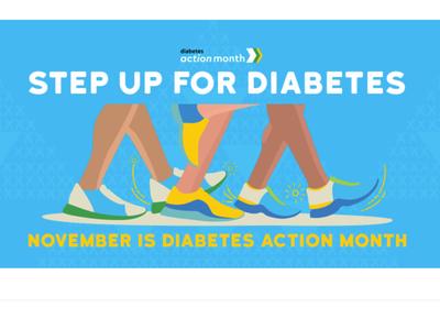 Steps for Diabetes