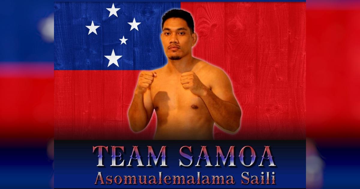 Support Samoa's Local MMA Fighter at the Gamma World Championships in ...