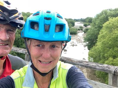 On my bike for Alzheimers - Sounds to Sounds March 2024. 1500kms self-supported from Queen Charlotte Sound to Milford Sound