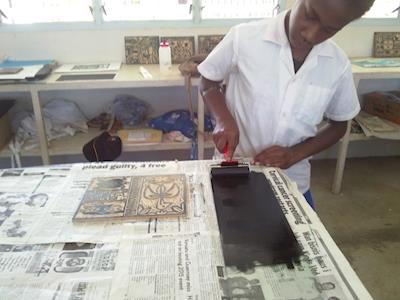 Epi Students Art Classes