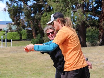 Toss the Boss - Barb Long