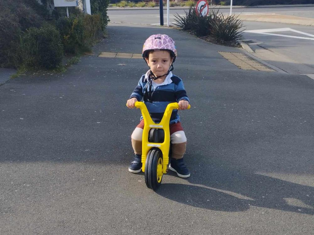 Learn to Ride a Trike Givealittle