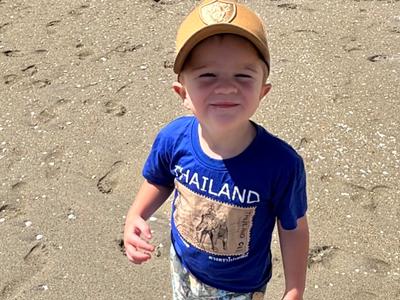 Help Morgan fundraise for his beloved Ike ❤️❤️