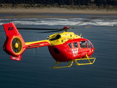 Westpac Rescue Helicopter - Canterbury/West Coast