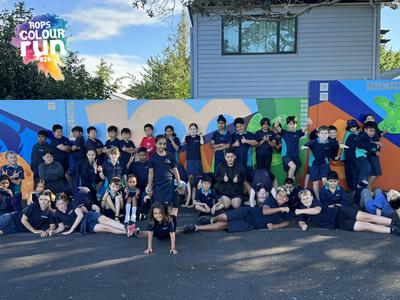 Tōtara Room - Colour Run 2026