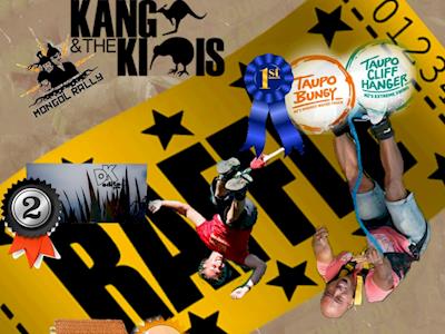 Fundraiser for Kanga and the Kiwis - Mongol Rally