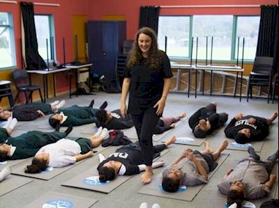 Yoga & Mindfulness for Vulnerable Youth