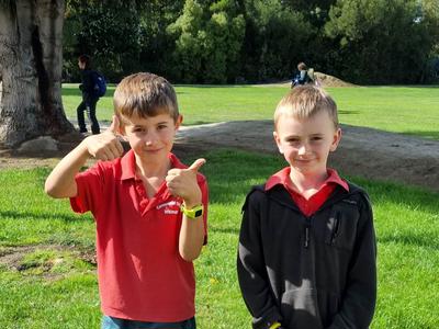 Schools Challenge - Team Centennial (Archie & Angus)