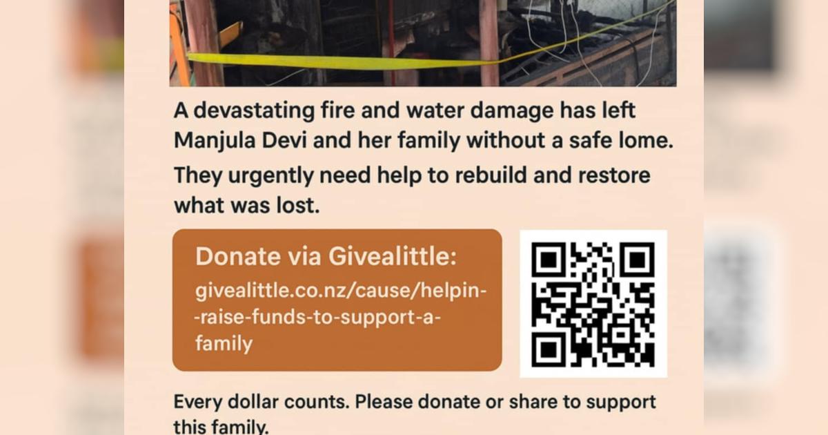 Help fire victim relief and hope. - Givealittle