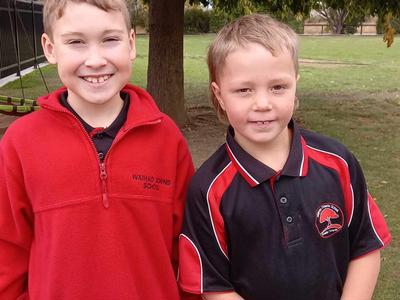 Schools Challenge - Team Huggo & Linc