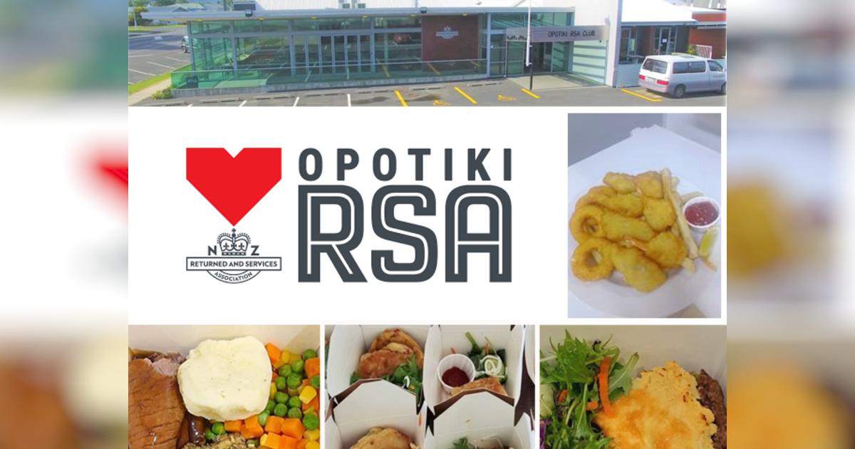 Ōpōtiki RSA Van Fundraiser - Givealittle