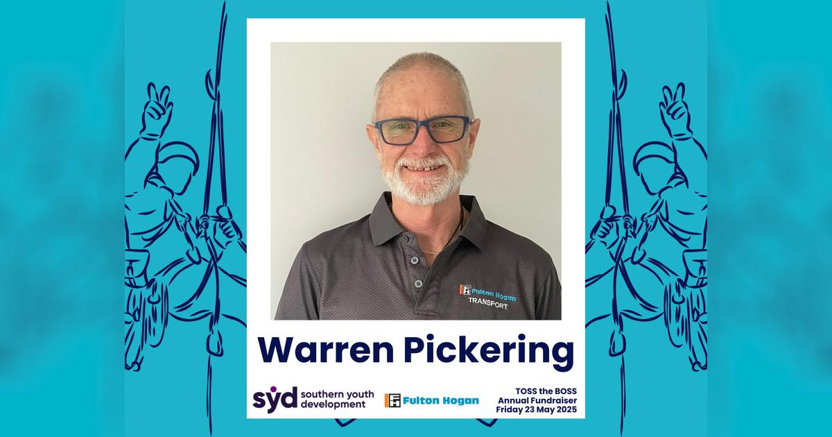 Warren Pickering abseiling for rangatahi in Otago! - Givealittle
