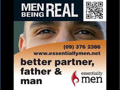 They want to be a better partners, fathers, men - we want to help them. 