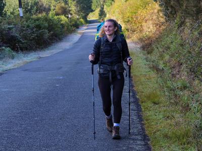 Walking the length of New Zealand