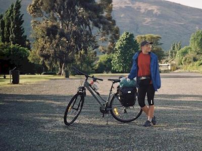 Biking length of NZ for New Zealand Spinal Trust