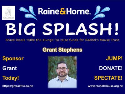 Grant's Splash for Cash!