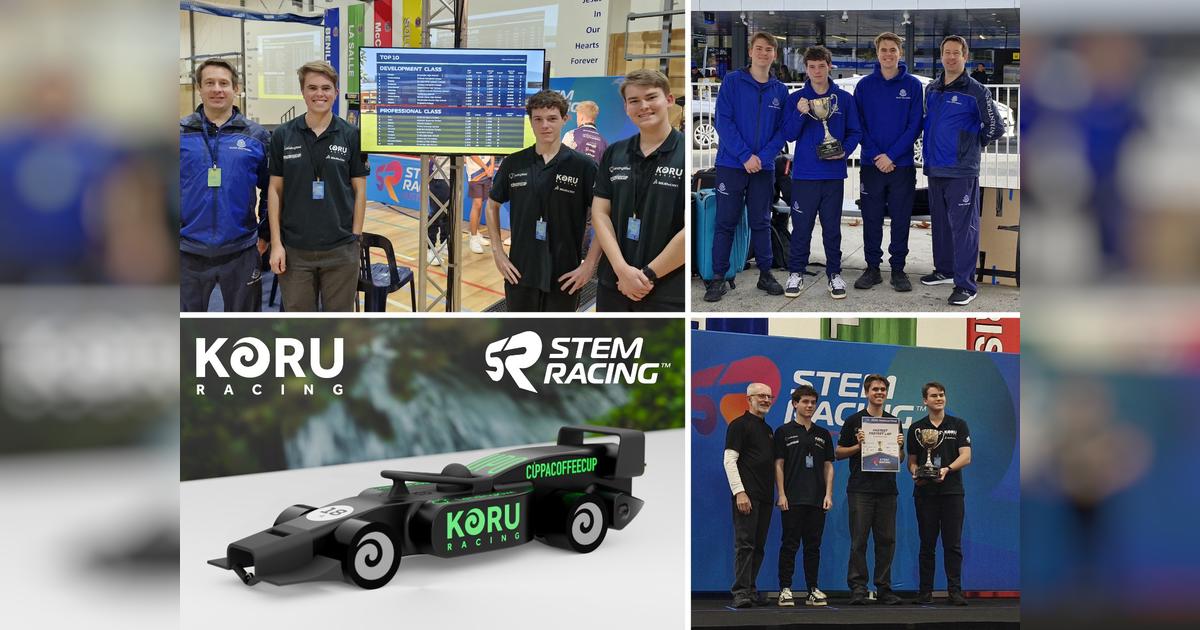 Help Koru Racing represent New Zealand in the STEM Racing World Finals ...