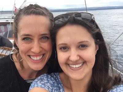 T & A take on The Mount!