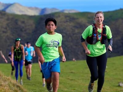 Going 100 for Trailblazer rangatahi