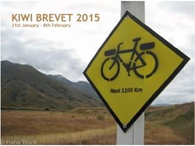 Kiwi Brevet 2015 - 1100km or 700km cycle event 
