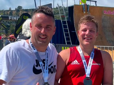 Hyrox Battlers do it for Ranui House