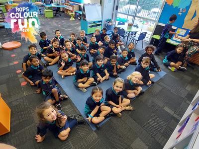 Kōwhai Room - Colour Run 2026