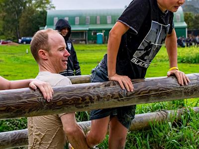 Support our yearly kids camp weekend with Upside