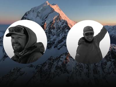 Support the search for the missing climbers on Aoraki/Mt Cook