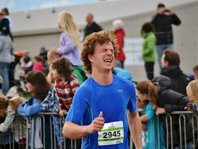 Running for a Reason - George Legget