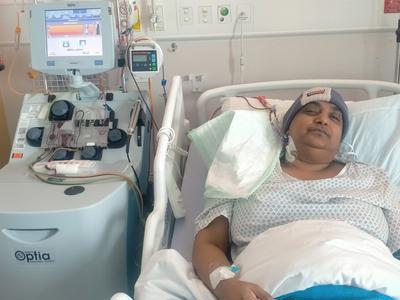Hi my name is Zureen Ali I have diagnosed with multiple myeloma blood Cancer last year Dec 24 also lost my job in Dec..need help