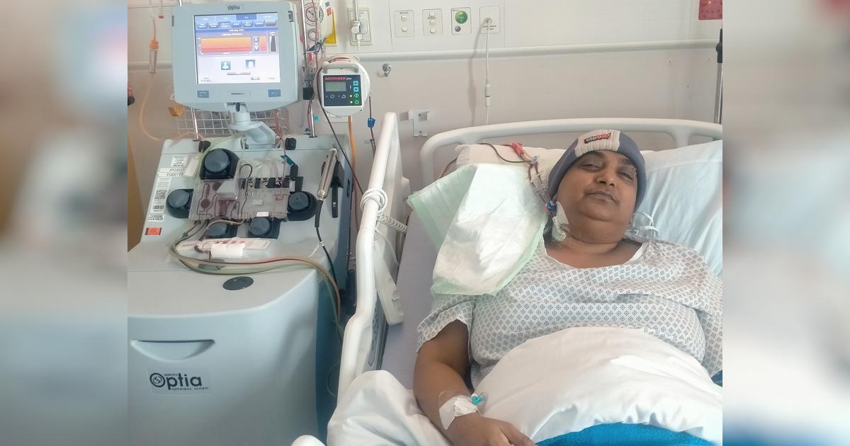 Hi my name is Zureen Ali I have diagnosed with multiple myeloma blood ...