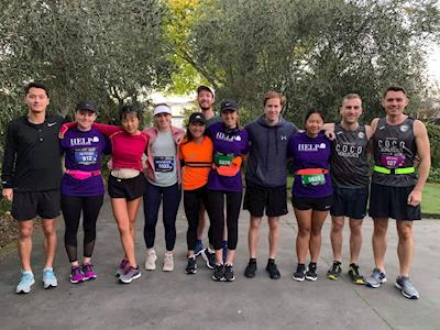 Running to Support HELP