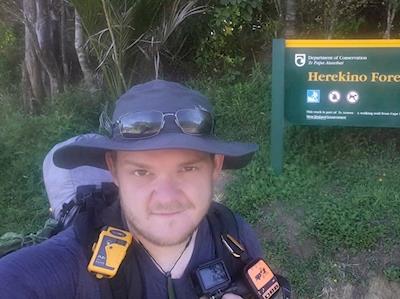 Josh Thomson's Te Araroa walk to raise awareness that youth can beat obesity & depression.