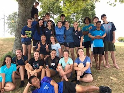 Jaimee's 24km/12 hour challenge