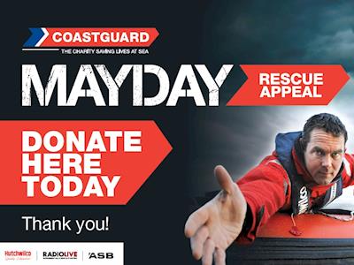 Coastguard Hibiscus MayDay 2015
