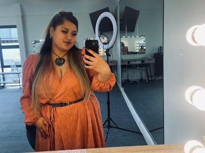 Fundraising page - Shaye